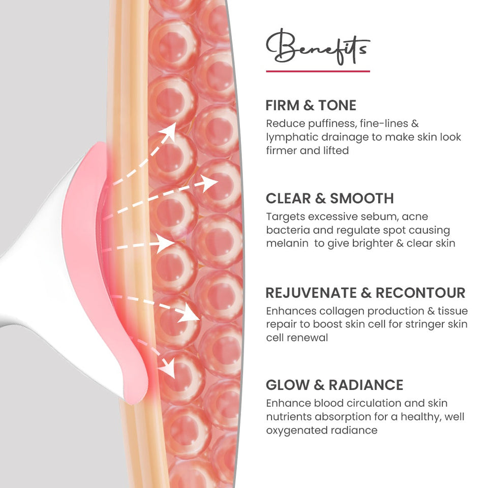 DL Skin lift and face sculpt device