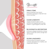 DL Skin lift and face sculpt device