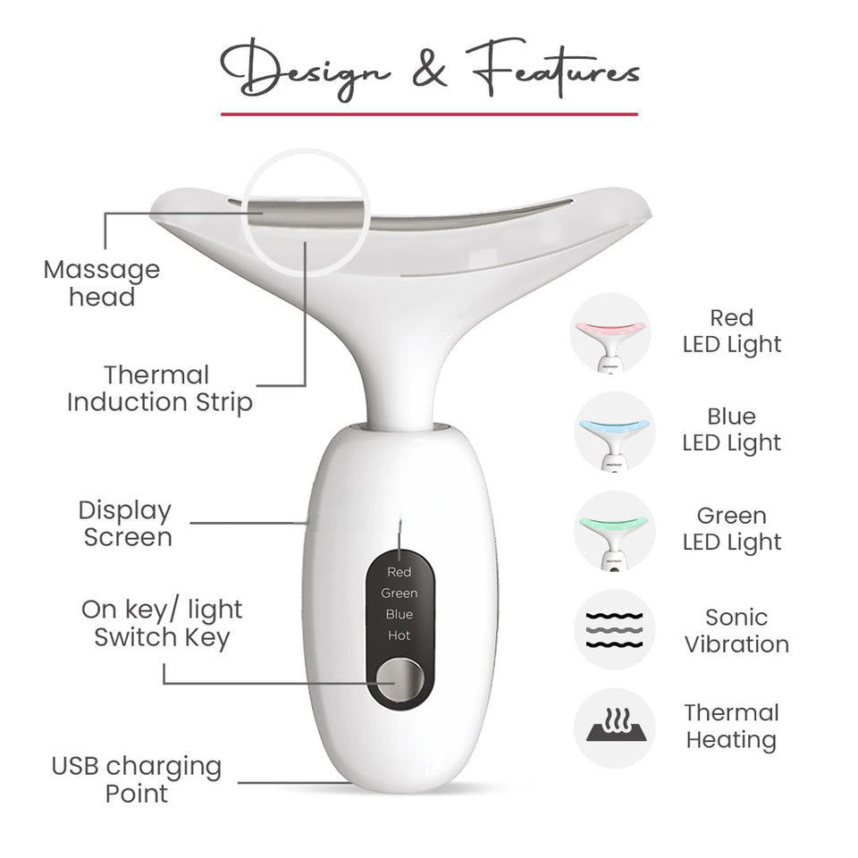 DL Skin lift and face sculpt device