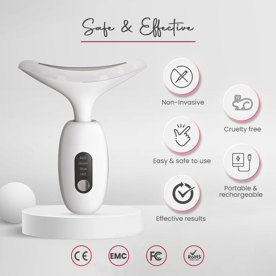 DL Skin lift and face sculpt device