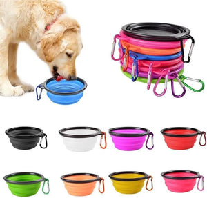 Dreameelane's Portable Collapsible Pet Bowl