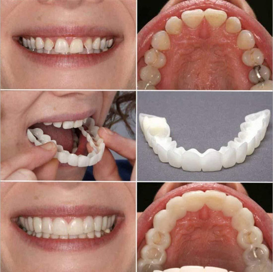 Golddentals Teeth Denture (Pack of 3)