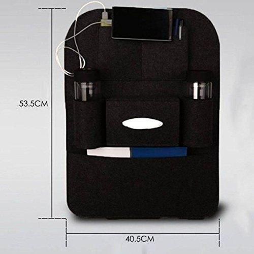 AutoNest Compatible Multi-Pocket Seat Back Storage Bag Organizer Holders	 Pack of 2
