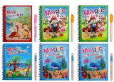 Shinzoe Magic Water Painting Book (Pack of 6)