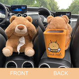 Goodies tissue & dustbin holder