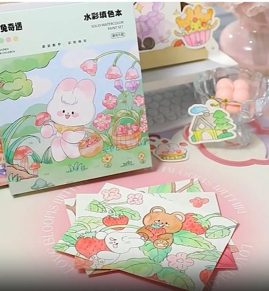 Shinzoe Coloring Painting Set