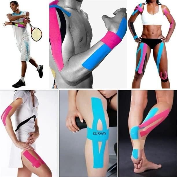 Kinetics Tape Adhesive for Muscle Pain Relief