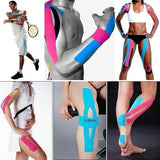 Kinetics Tape Adhesive for Muscle Pain Relief