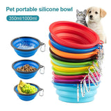 Dreameelane's Portable Collapsible Pet Bowl