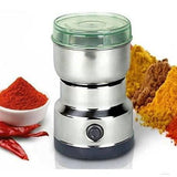 BeanBurst Electric Smash Machine, Multifunction Small Food Grinder Grain Grinder, Portable Coffee Bean Grinder