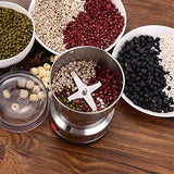 BeanBurst Electric Smash Machine, Multifunction Small Food Grinder Grain Grinder, Portable Coffee Bean Grinder