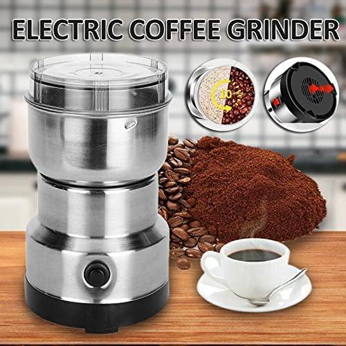 BeanBurst Electric Smash Machine, Multifunction Small Food Grinder Grain Grinder, Portable Coffee Bean Grinder