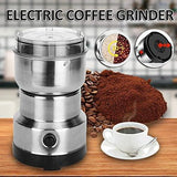 BeanBurst Electric Smash Machine, Multifunction Small Food Grinder Grain Grinder, Portable Coffee Bean Grinder