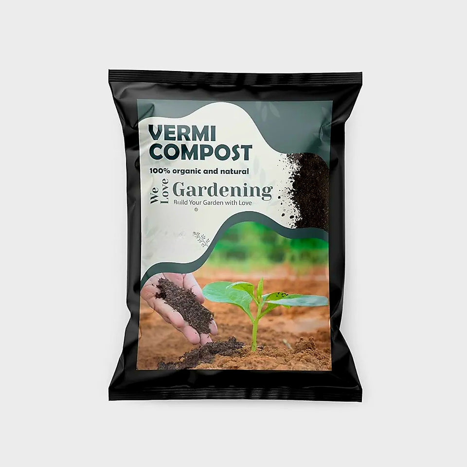 Dreameelane's Organic Vermicompost - 500gms