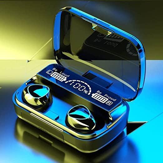 Jetcase 10 Pro Wireless Earbuds Touch Control Bluetooth Headphones