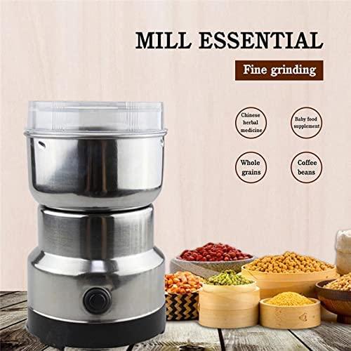 BeanBurst Electric Smash Machine, Multifunction Small Food Grinder Grain Grinder, Portable Coffee Bean Grinder