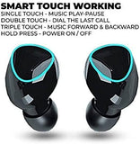 Jetcase 10 Pro Wireless Earbuds Touch Control Bluetooth Headphones
