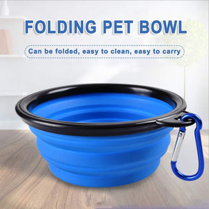 Dreameelane's Portable Collapsible Pet Bowl