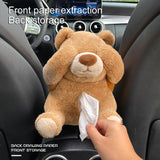 Goodies tissue & dustbin holder