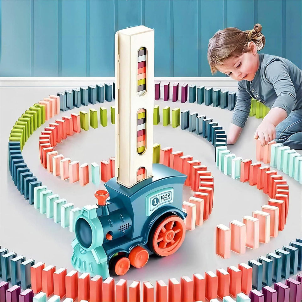 Coolbuds Train Toy Domino Set for Kids