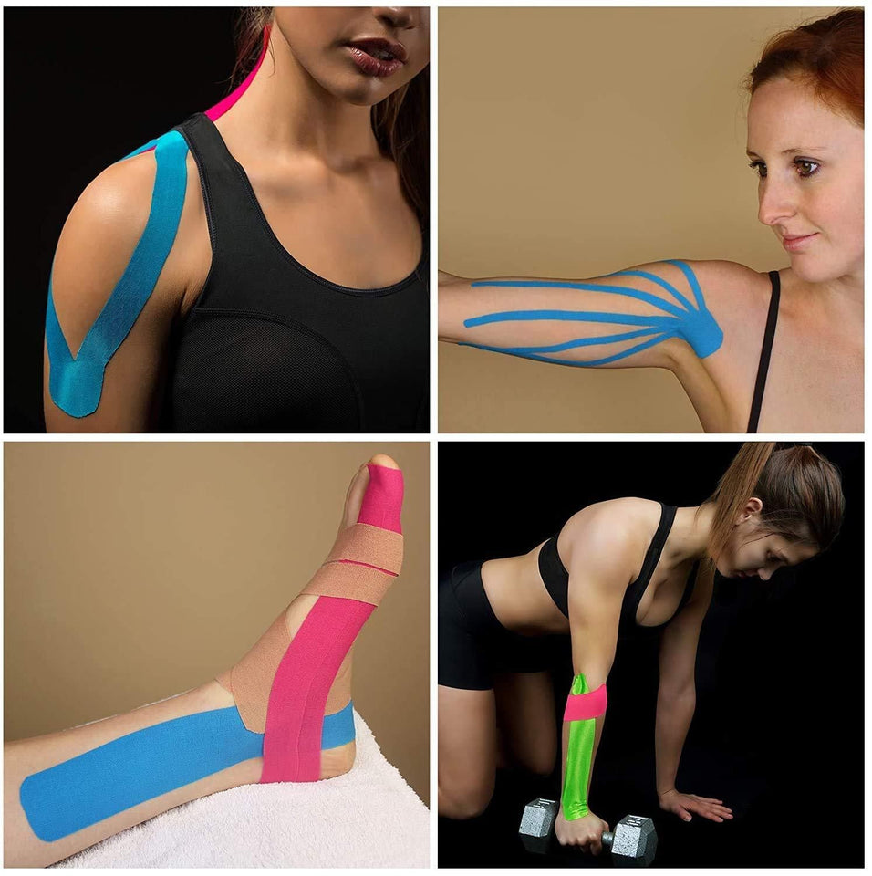 Kinetics Tape Adhesive for Muscle Pain Relief
