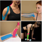 Kinetics Tape Adhesive for Muscle Pain Relief