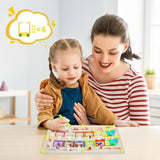 Shinzoe Magnetic Color & Number Maze Puzzle