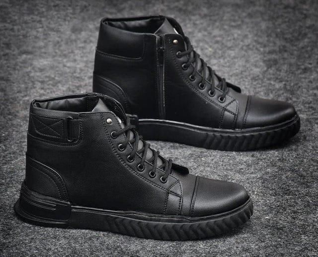 Mancompany Casual Shoes For Men (Black)