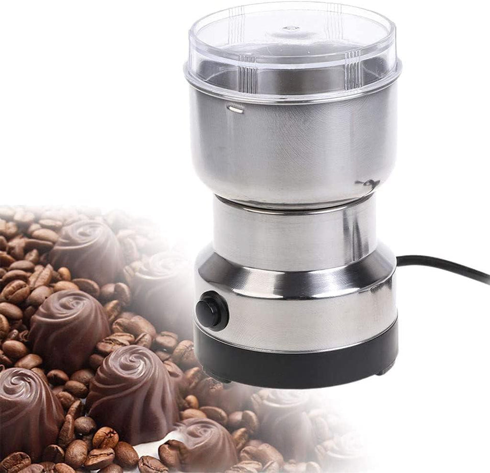 BeanBurst Electric Smash Machine, Multifunction Small Food Grinder Grain Grinder, Portable Coffee Bean Grinder