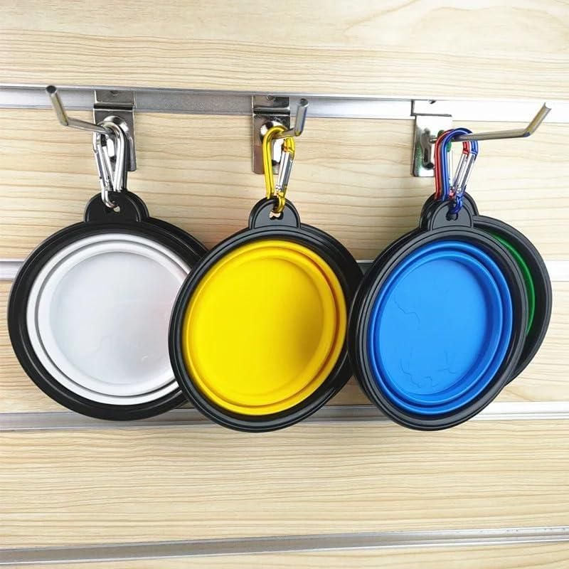 Dreameelane's Portable Collapsible Pet Bowl