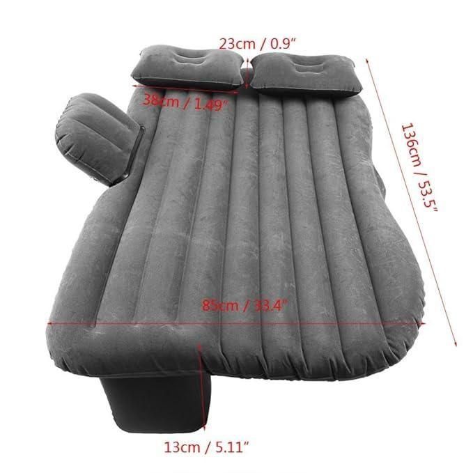 Hoovers Car Travel Bed Mattress ,2 Air Pillows