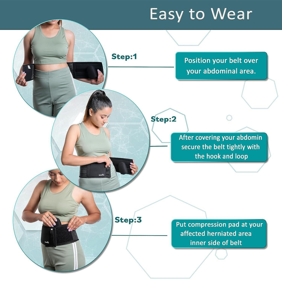 Glowfit Umbilical Hernia Belt
