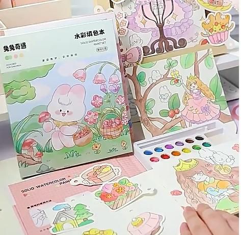 Shinzoe Coloring Painting Set