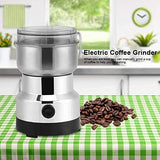 BeanBurst Electric Smash Machine, Multifunction Small Food Grinder Grain Grinder, Portable Coffee Bean Grinder