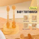 Softpods Baby Silicone Bristle Toothbrush