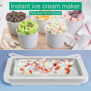 Dreameelane's Instant Ice Cream Maker