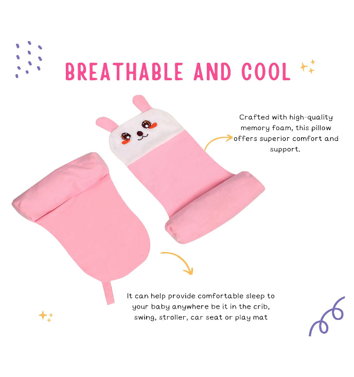Dreameelane's Head Support Baby-Pillow