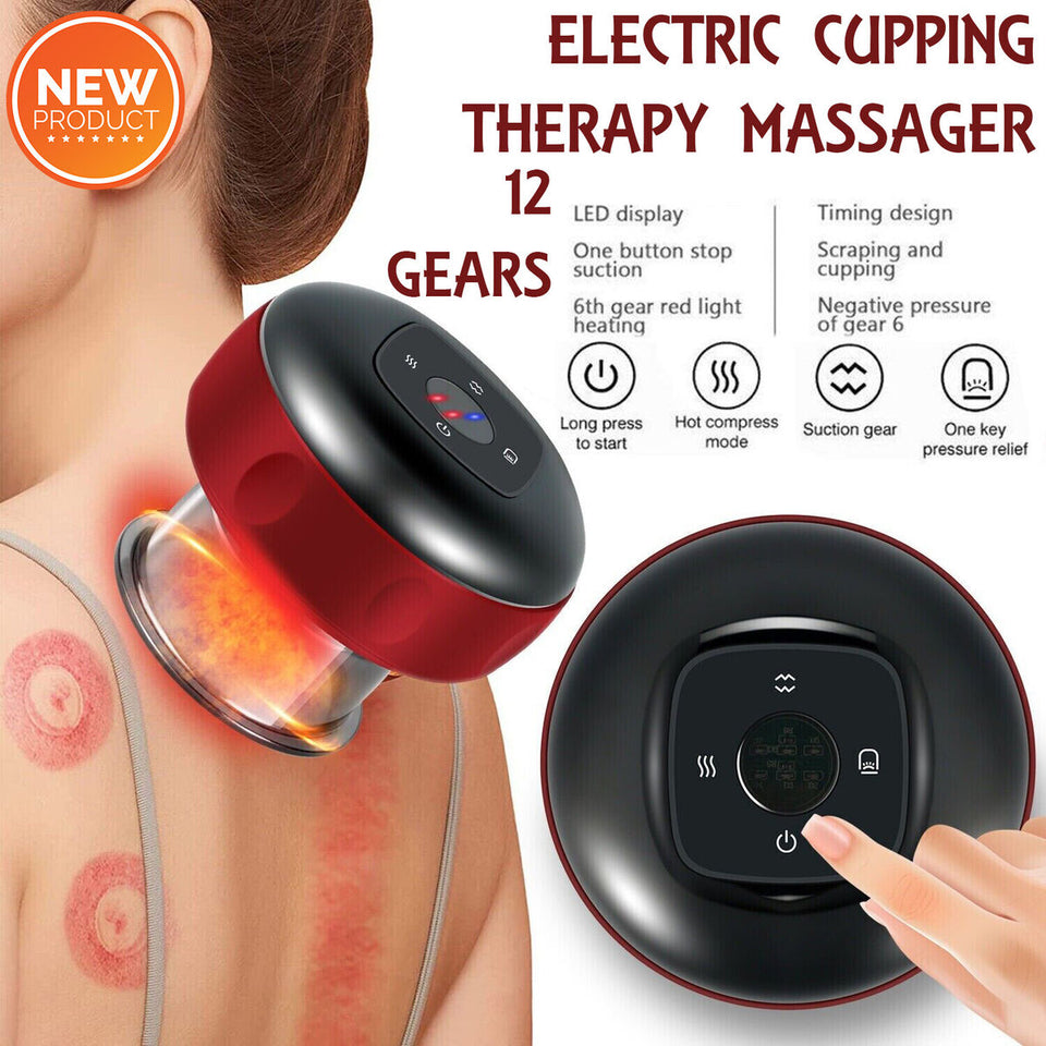 Ralphz Electric Cupping Therapy Machine