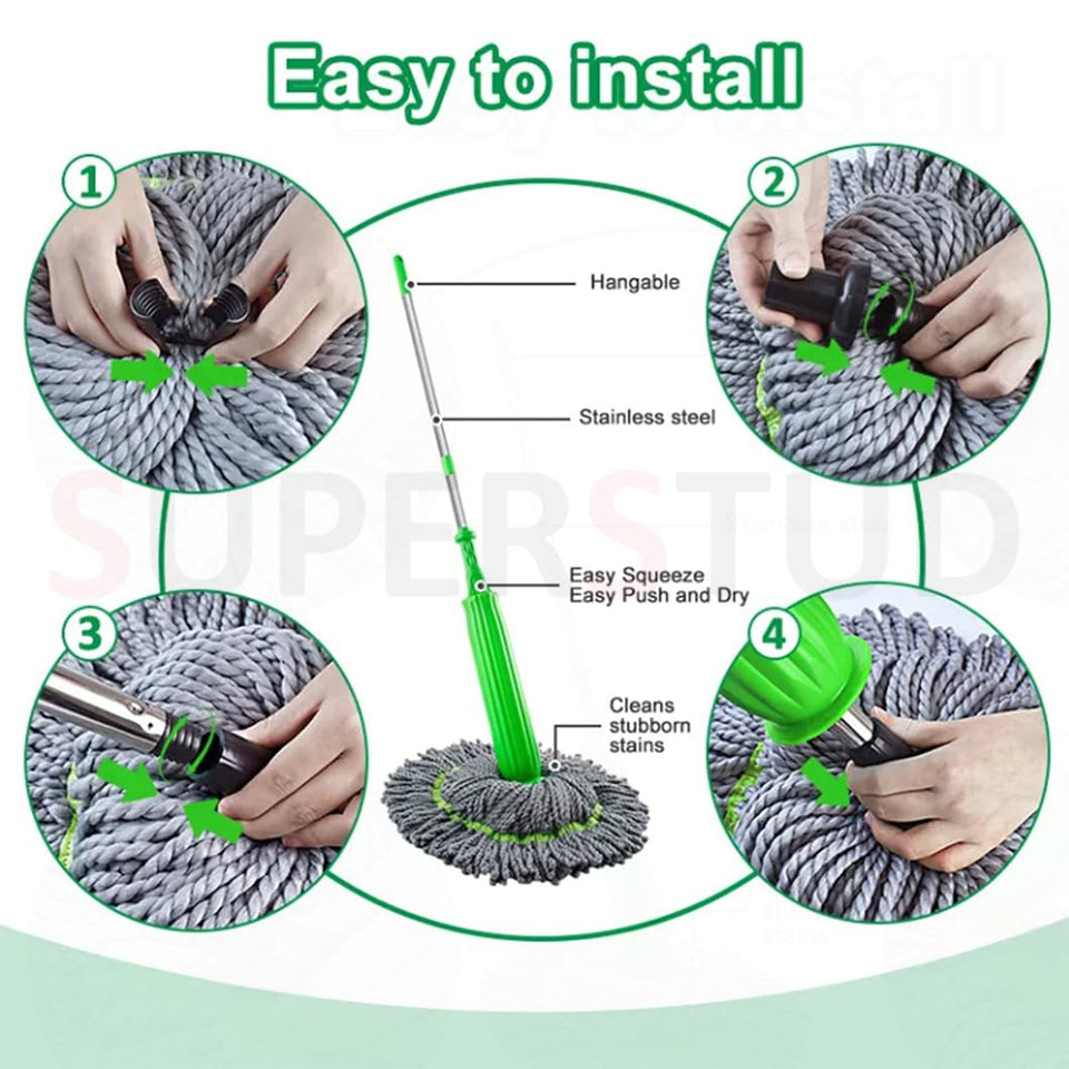 Dreameelane's Self-twisting Water Mop