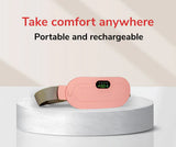 Portable Cordless Period Cramp heating massager