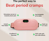Portable Cordless Period Cramp heating massager