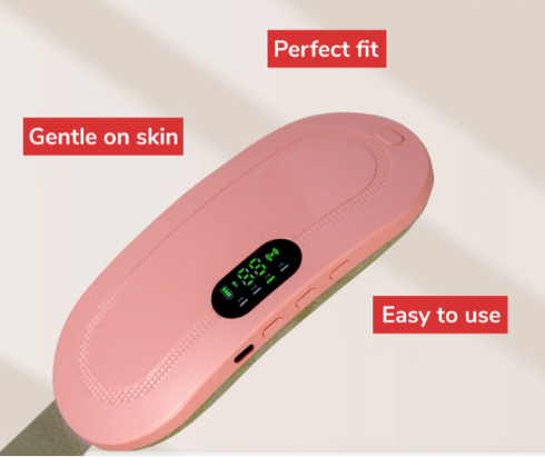 Portable Cordless Period Cramp heating massager