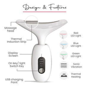 DL Skin lift and face sculpt device