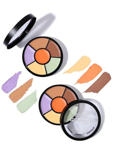 Glamit Pro Concealer Palette Pack of 2