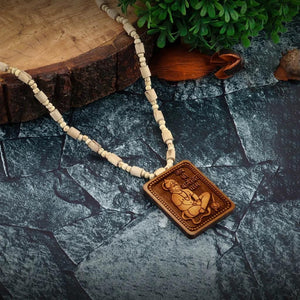 Shreeleela Bageshwar Dham Tulsi Mala and Hanumanji Locket