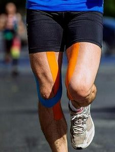 Kinetics Tape Adhesive for Muscle Pain Relief