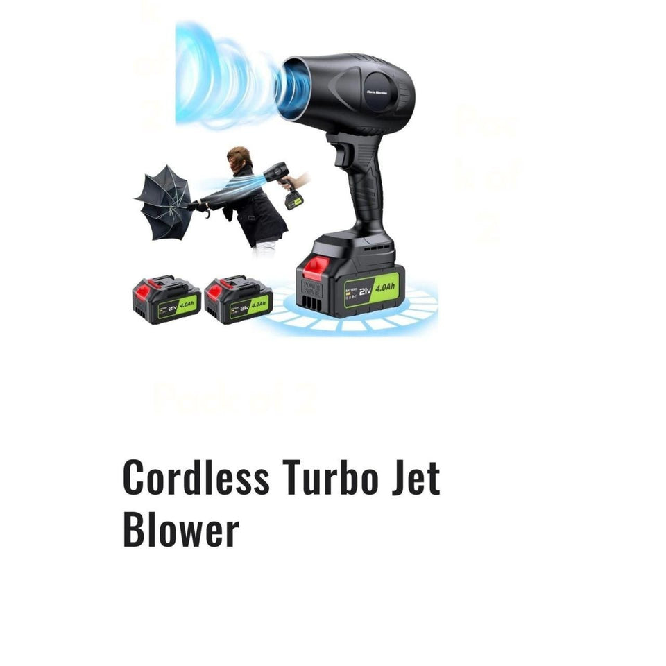 DLF Cordless Turbo Jet Blower