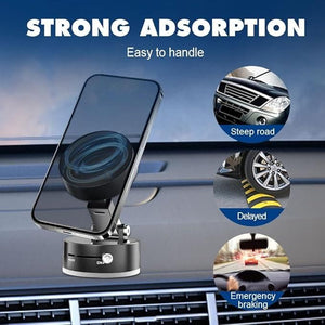 Dreameelane's Magnetic Suction Phone Holder