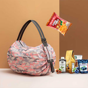 Drizzle Foldable Shopping Bag