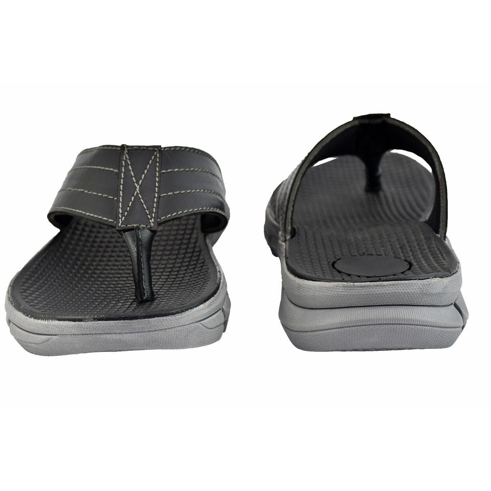 Connor Leather Men's Daily Wear Slippers